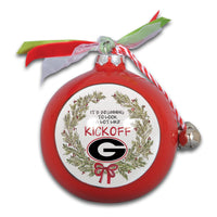 UGA Kickoff Ornament