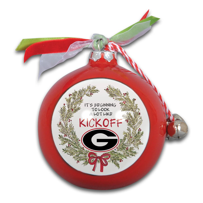 UGA Kickoff Ornament