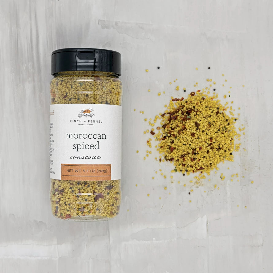 Moroccan Spiced Couscous