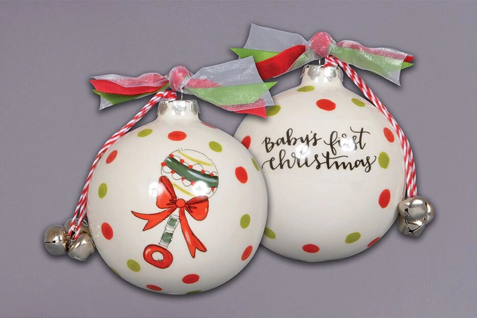 Babys First Ornament