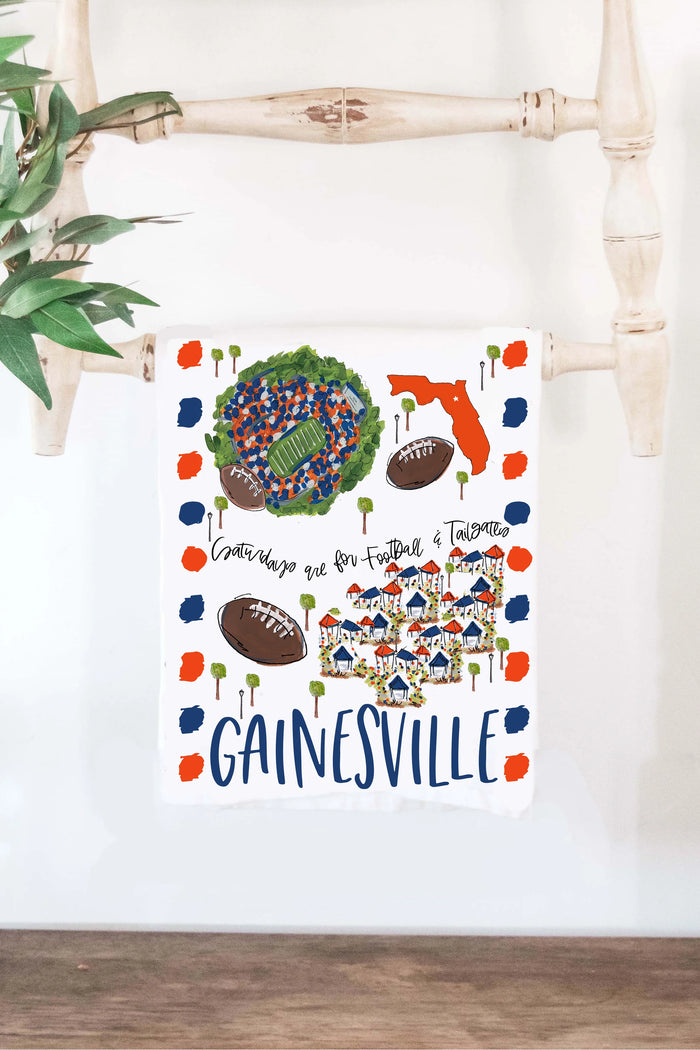 Saturdays in Gainesville Towel