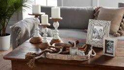 Scalloped Beaded Tray