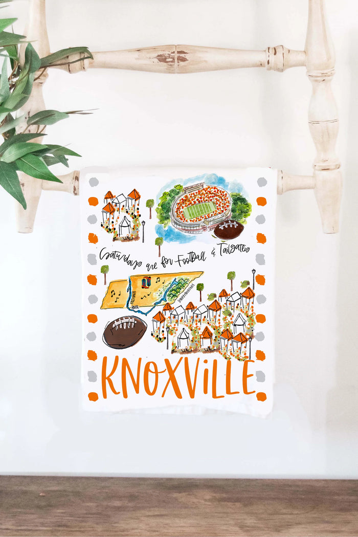 Saturdays in Knoxville Towel