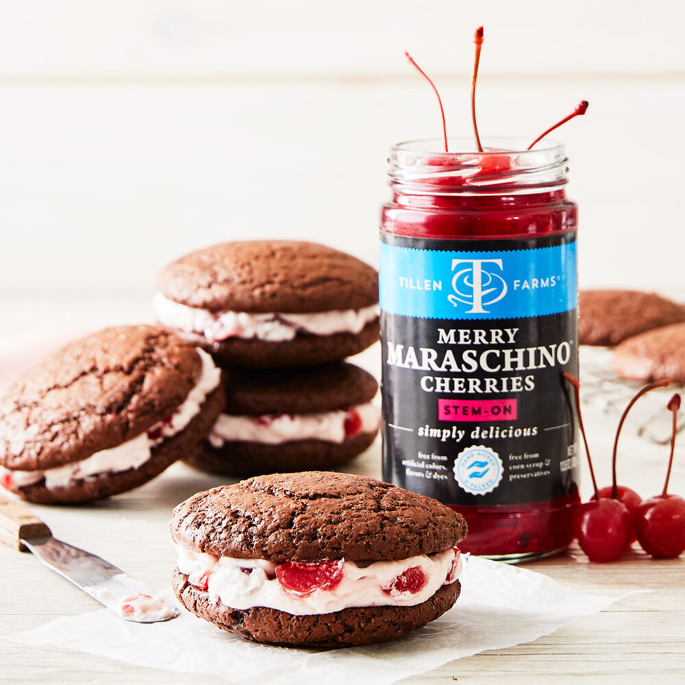 Merry Maraschino Cherries
