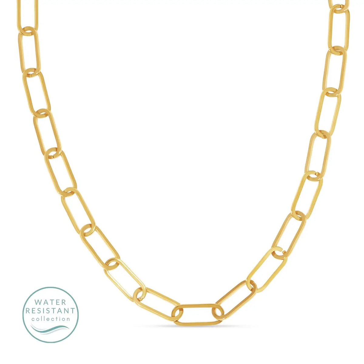 Paperclip Necklace