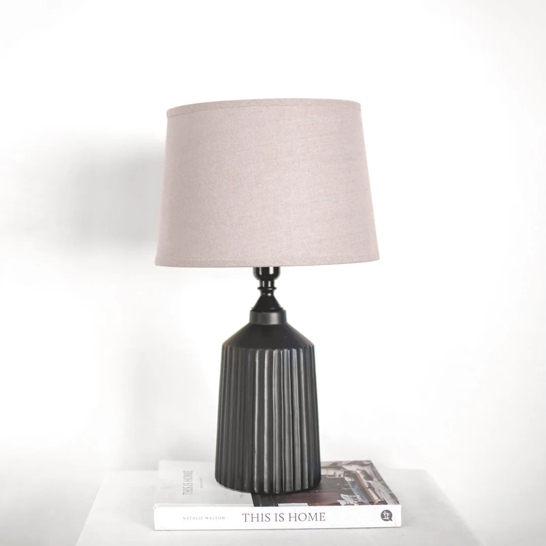 Shaded Table Lamp