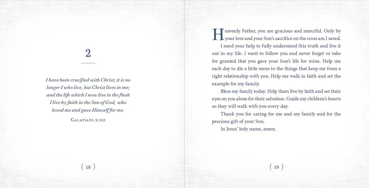 Pocket Prayers for Dads