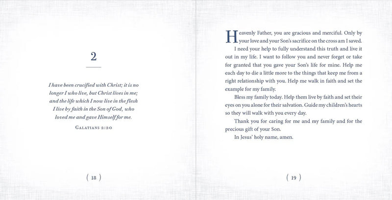 Pocket Prayers for Dads