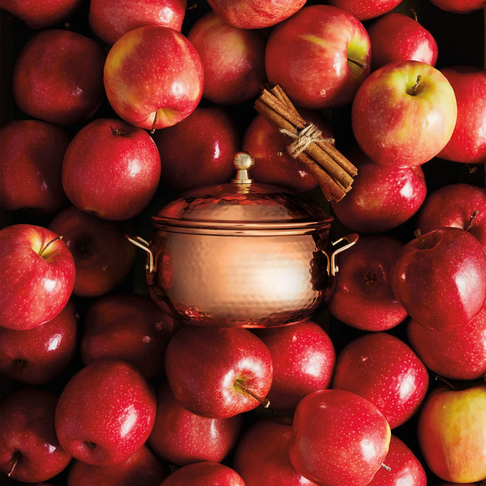 Simmered Cider Copper Pot Candle