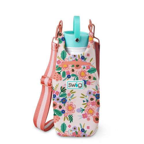 Full Bloom Water Bottle Bag