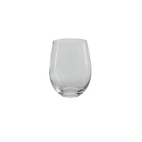 Etched Beverage Glass