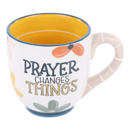 Prayer Changes Mug