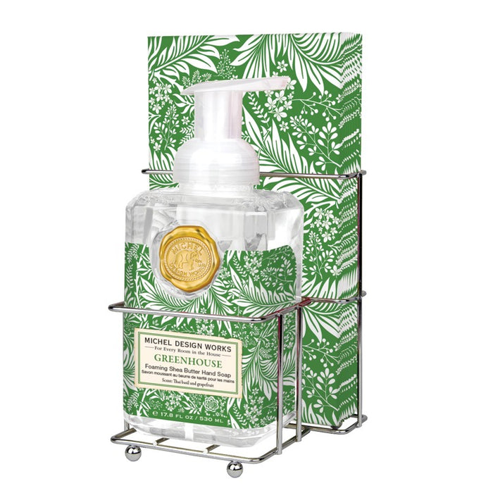 Greenhouse Foaming Soap Napkin Set