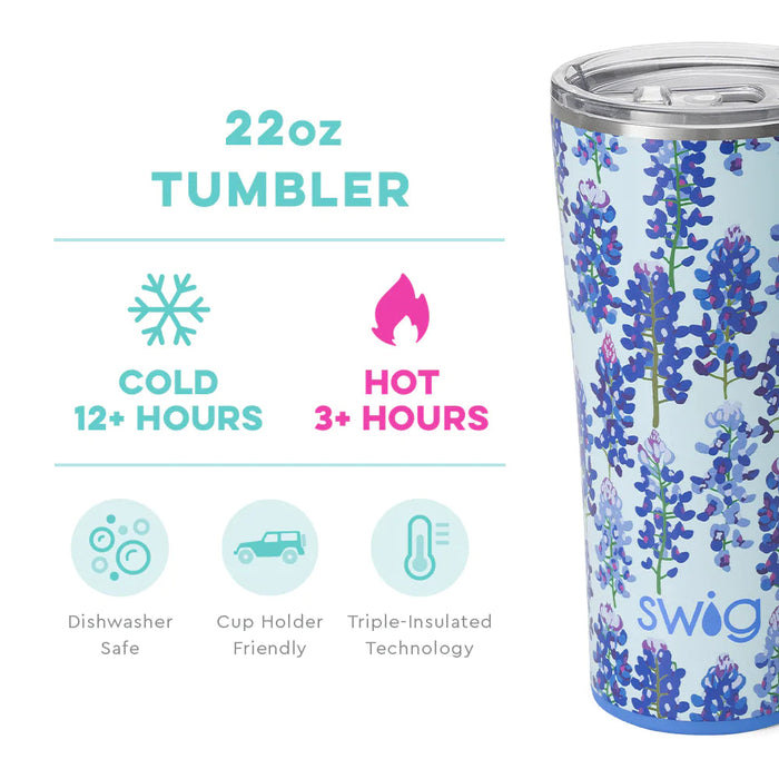 Swig Fire Poppy Tumbler (22oz) – Shabby Chic Boutique and Tanning Salon