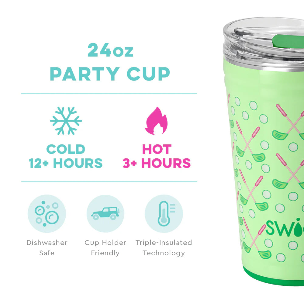 Tee Time Party Cup