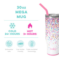 Confetti Mega Mug