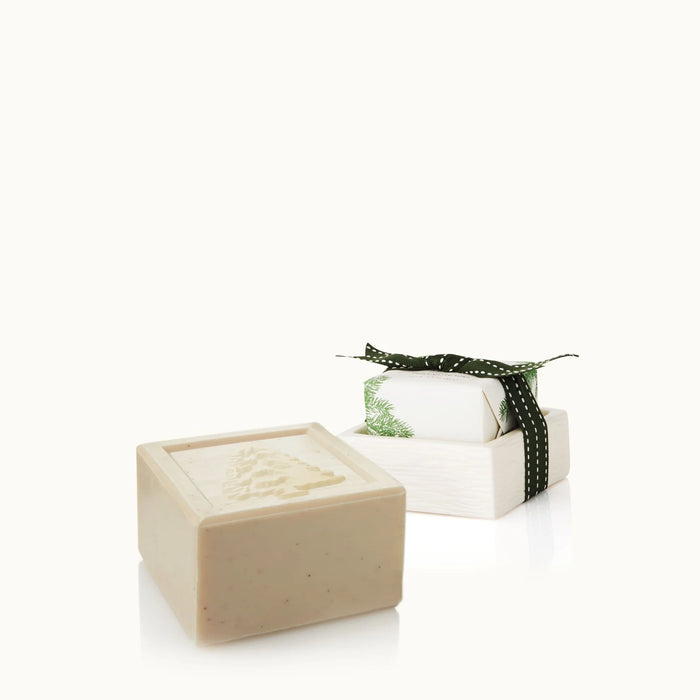 Frasier Fir Bar Soap Dish Set