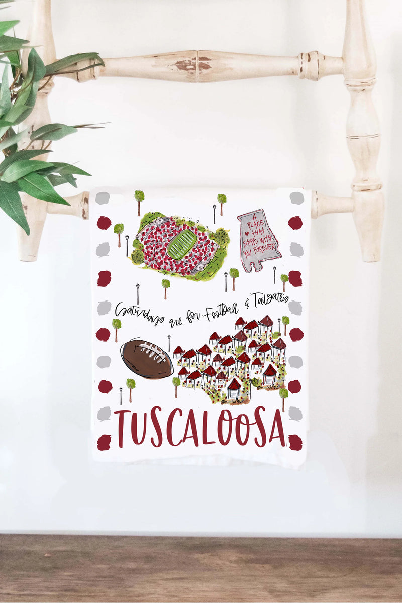 Saturdays in Tuscaloosa Towel