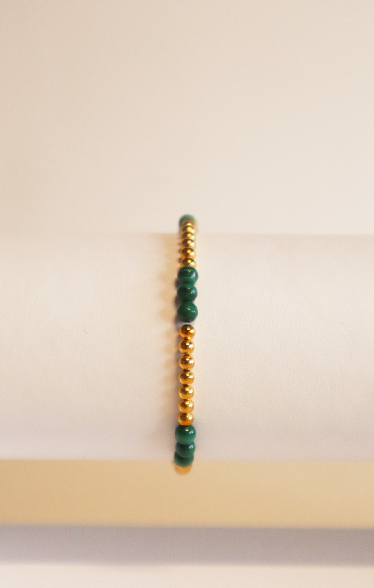 Malachite Beaded Bracelet