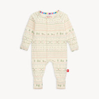 Holiday Grow With Me Coverall