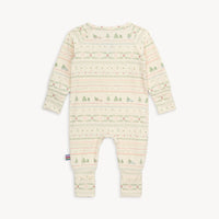 Holiday Grow With Me Coverall