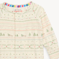 Holiday Grow With Me Coverall