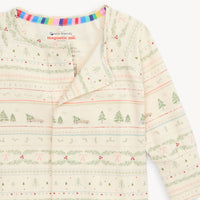 Holiday Grow With Me Coverall