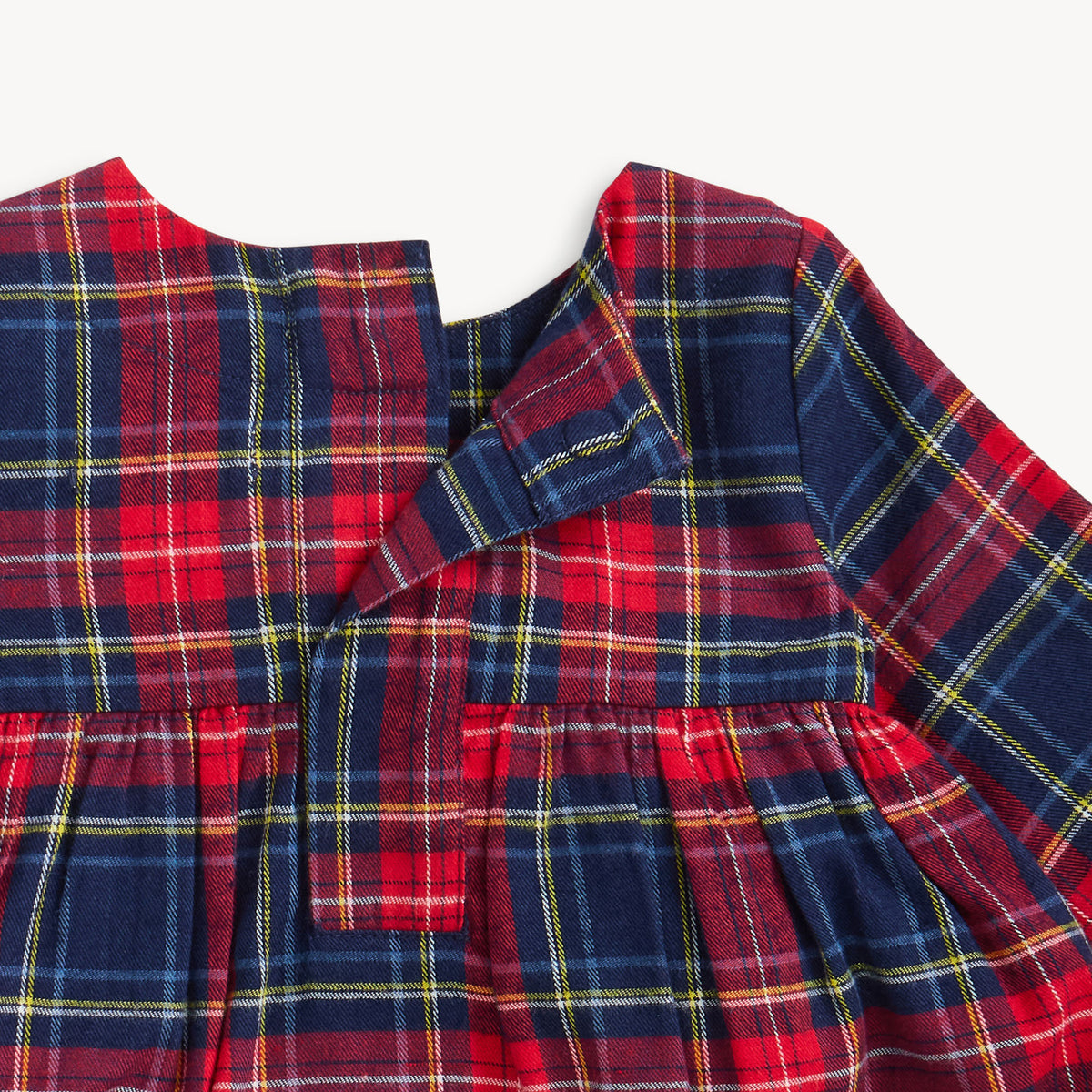 Flannel Dress + Legging Set