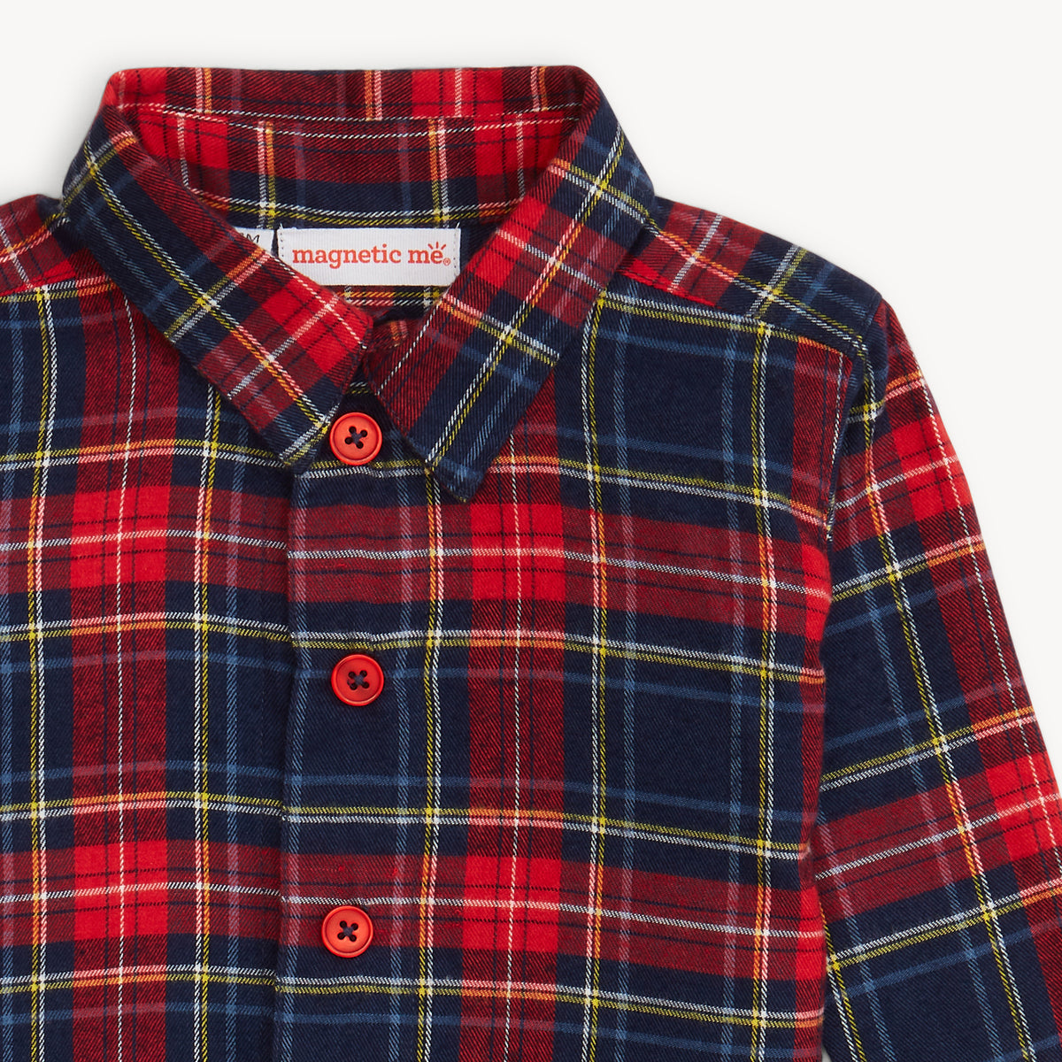 Flannel Roll Around Top + Pant Set