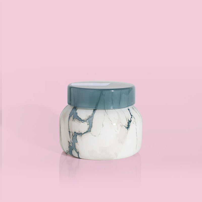 Marble Petite Jar Candle