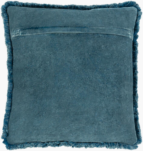 Washed Cotton Velvet Pillow 18x18