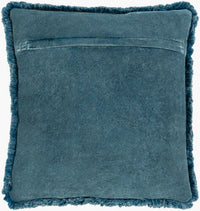 Washed Cotton Velvet Pillow 18x18