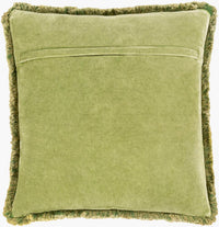 Washed Cotton Velvet Pillow 18x18