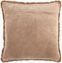 Washed Cotton Velvet Pillow 18x18