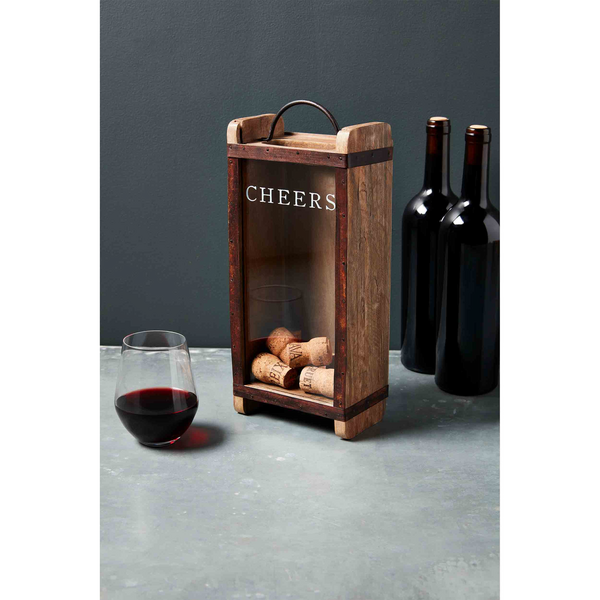 Cheers Cork Display Box