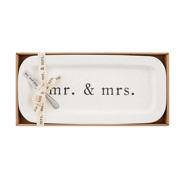Mr and Mrs Hostess Set