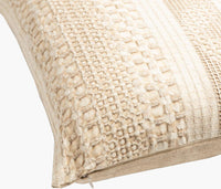 Washed Waffle Pillow