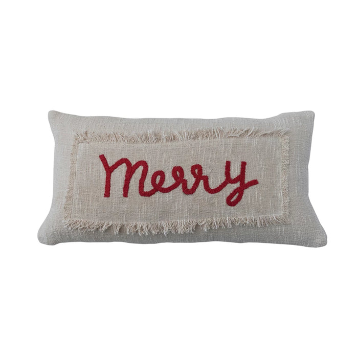 Merry Lumbar Pillow