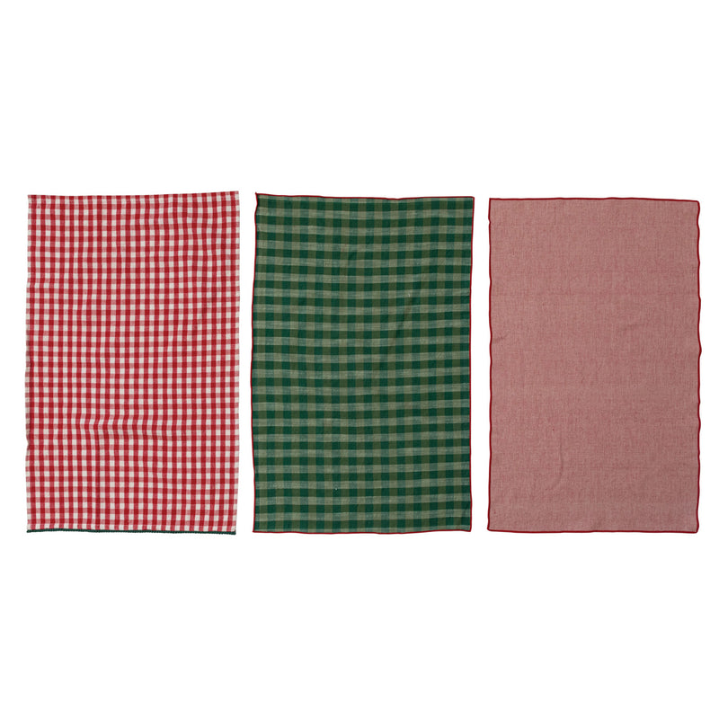 Holiday Tea Towel Set