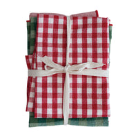 Holiday Tea Towel Set