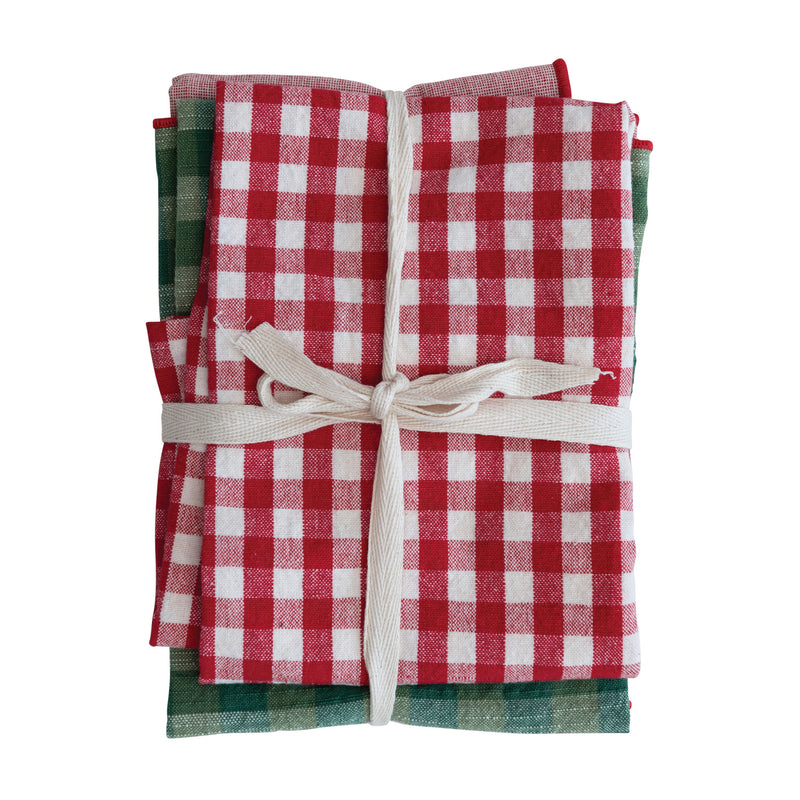 Holiday Tea Towel Set