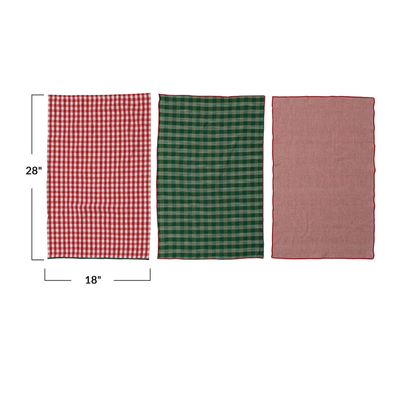 Holiday Tea Towel Set