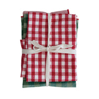 Holiday Tea Towel Set
