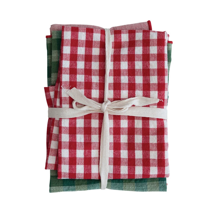 Holiday Tea Towel Set