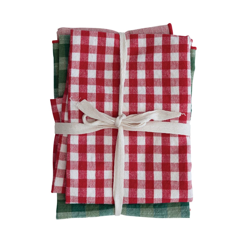 Holiday Tea Towel Set