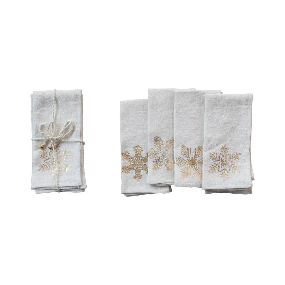 Snowflake Napkin Set