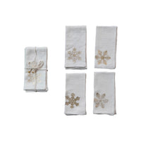 Snowflake Napkin Set