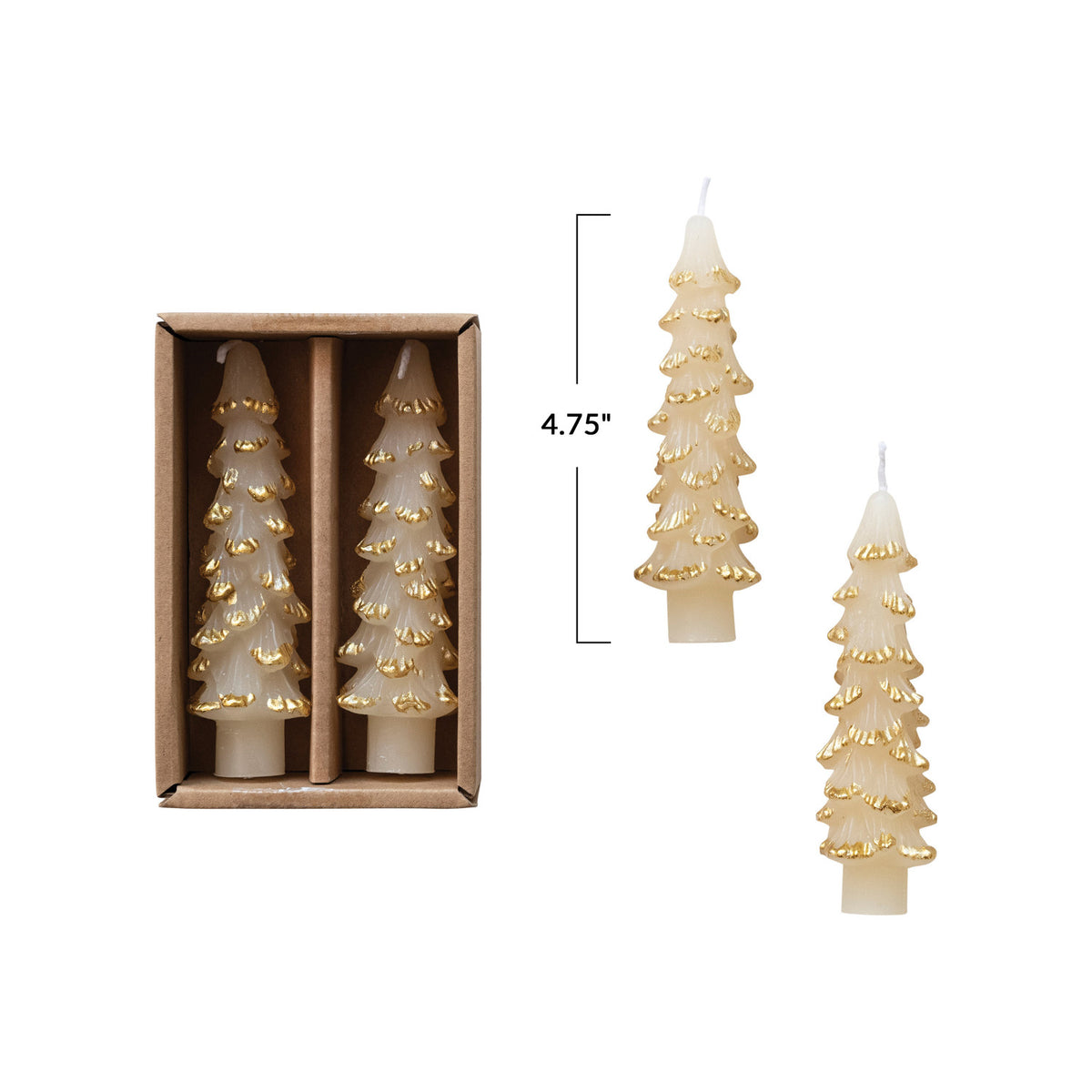 Tree Taper Candles
