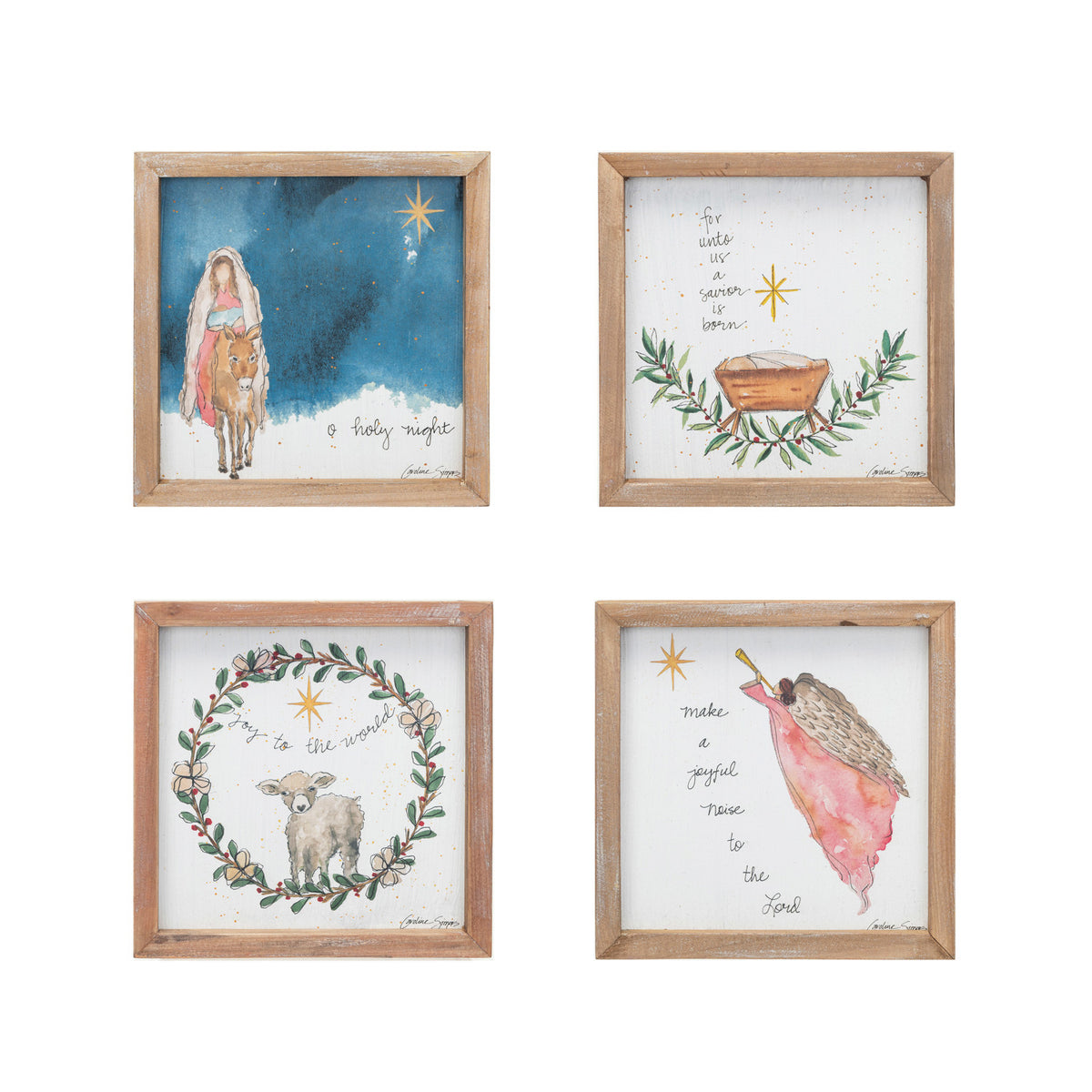 Christmas Framed Wall Decor