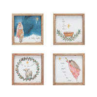 Christmas Framed Wall Decor